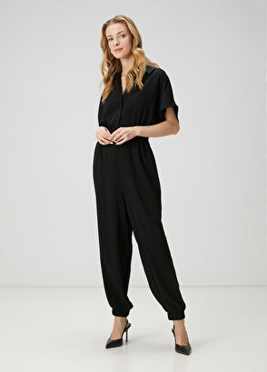Beymen Club Black Jumpsuit - 4