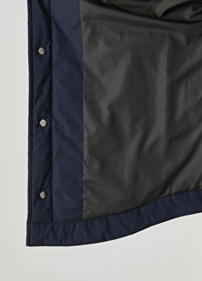 Beymen Club Dark Navy Blue Quilted Outer Shirt - 10