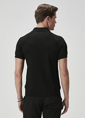 Beymen Club Black Polo Sweater - 6