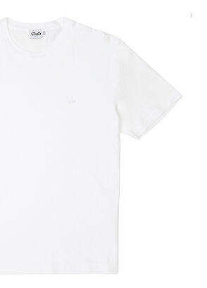 Beymen Club White Relaxed-Fit T-Shirt - 8