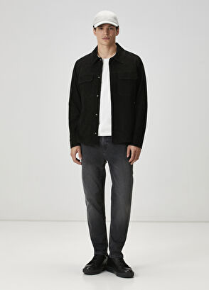 Beymen Club Relax Fit Beyaz Logo Nakışlı T-shirt - 3