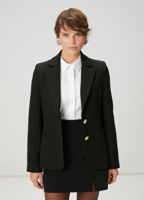 Beymen Club Siyah Blazer - 3