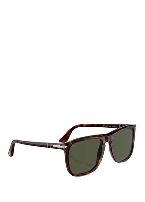 Persol Brown Patterned Sunglasses - 3