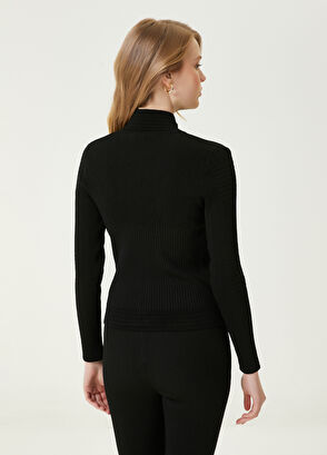 Beymen Club Black Ribbed Jacket - 6