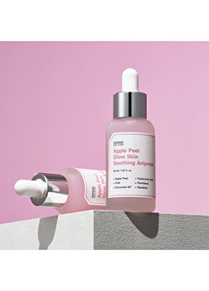 Sungboon Editor Apple Peel Glow Skin Soothing Ampoule Cilt Dokusu ve Gözenek İçin Yatıştırıcı Cilt Serumu 30 ml - 8