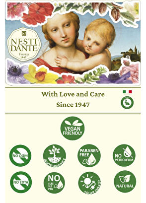 Nesti Dante Hipoalerjenik Vegan Bebek Bakım Bebek Banyo ve Duş Jeli 300 ml - 8