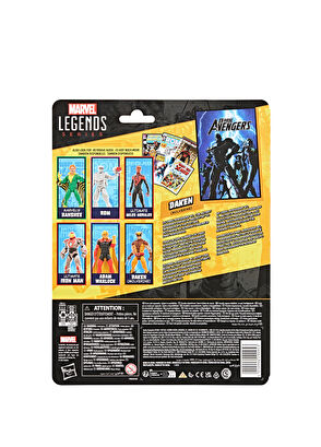 Marvel  Legends Daken Wolverine Avengers Comics Action Figure - 8