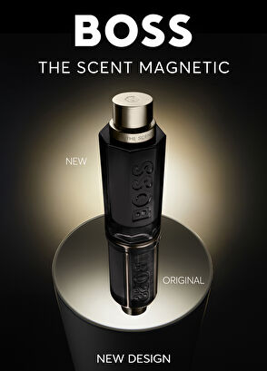 Hugo Boss The Scent Magnetic for Him EDP 50 ml Erkek Parfüm - 4