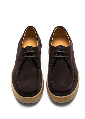 Church's Kahverengi Erkek Deri Ayakkabı - 5