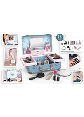Smoby My Beauty Güzellik Kozmetik Çantası Oyuncak Seti - 5