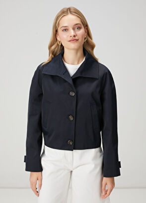 Beymen Club Lacivert Gabardin Mont - 4