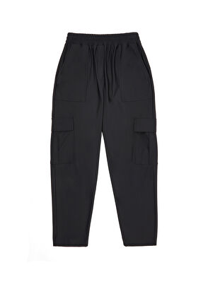 Beymen Club Siyah Kargo Cepli Pantolon - 6