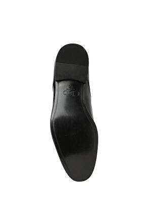 Beymen Club Black Leather Tuxedo Shoes - 10