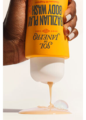 Sol de Janeiro Brazilian Play Mousturizing Shower Cream Gel Nemlendirici Duş Jeli 385 ml - 4
