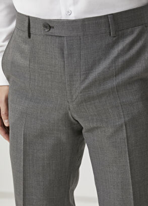 Beymen Club Drop 6 Grey Wool Suit - 8