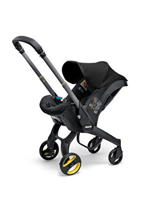 i Bebek Arabasına Dönüşen Tekerlekli Gr 0 Bebek Ana Kucağı Oto Koltuğu - Görsel 7