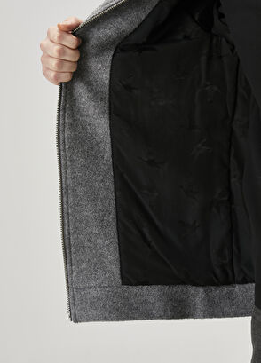 Beymen Club Gri Melanj Bretagna Ceket - 9