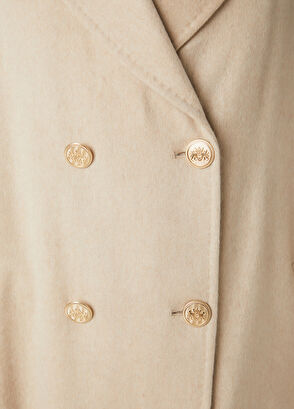 Beymen Club Bej Kruvaze Palto - 6