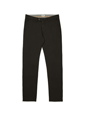 Beymen Club Slim Fit Black Panama Chino Pants - 6
