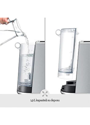 Sage SES500 BSS The Bambino™ Plus Espresso Makinesi - 6