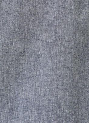 Beymen Club Comfort Fit Lacivert Keten Gömlek - 9