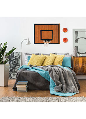 Archtwain Ceviz Siyah Tekli Duvar Potası - 5