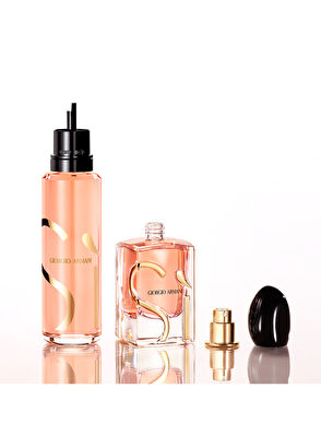 Giorgio Armani Si Intense Refillable 100 ml Kadın EDP - 6
