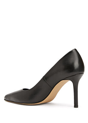Beymen Club Black Leather Heels - 3