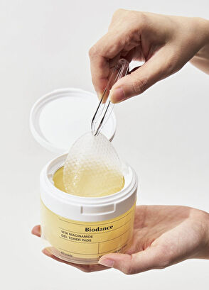 Biodance Vita Niacinamide Gel Toner Pads Nemlendirici 60'lı Tonik Pedi - 8