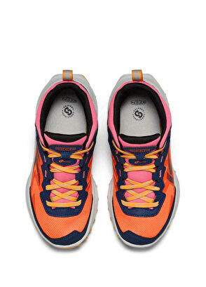 Keen Zionic Naval Academy Nasturtium Waterproof Unisex Kids Hiking Boot - 4