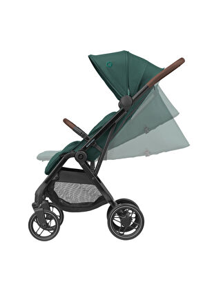 Maxi-Cosi Soho Essential Green Otomatik Katlanan Kompakt Seyahat Sistem Olabilen Bebek Arabası - 6