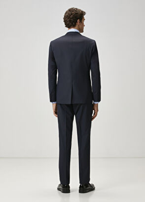 Beymen Club Navy Blue Suit - 5