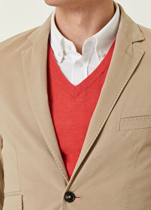 Beymen Club Bej Ceket - 5