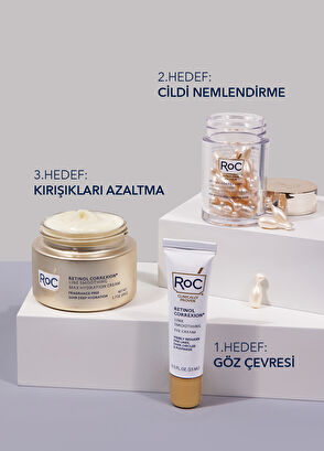 Roc Retinol Correxion Line Smoothing Night Serum Retinol Anti-Wrinkle Night Care Capsule Serum 10 Pieces - 8