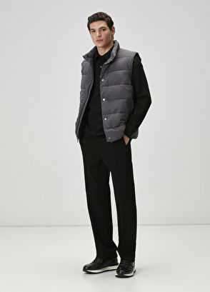 Beymen Club Siyah Polo Yaka Oversized Sweatshirt - 3