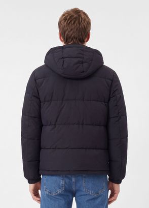Beymen Club Lacivert Kapüşonlu Puff Mont - 5