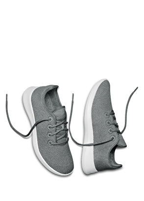 Allbirds Tree Runner Dark Grey Men's Sneakers - 3