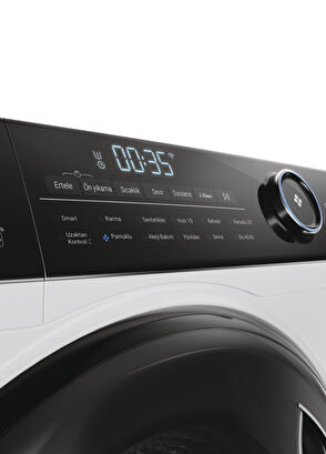 Haier HW100-B14959N1TR Beyaz 10 kg Çamaşır Makinesi - 4