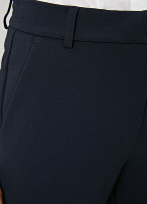 Beymen Club Navy Blue Cigarette Trousers - 6