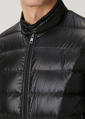 Siyah Puff Mont - Görsel 6