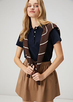 Beymen Club Clubby Lacivert Polo T-shirt - 4