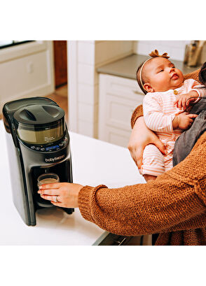 Baby Brezza Formula Pro Advanced Siyah Otomatik Mama Hazırlama Makinesi - 8