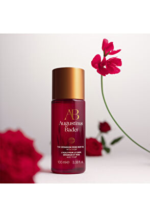 Augustinus Bader The Geranium Rose Vücut Yağı 100 ml - 12