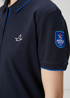 Beymen Club x Anadolu Efes Lacivert Polo T-shirt - 7