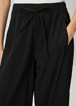 Beymen Club Black Barrel Fit Pants - 6