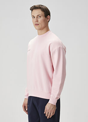 Pangaia Pink Organic Cotton Sweatshirt - 3