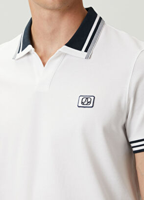 Beymen Club Beyaz Comfort Fit Pike Polo T-shirt - 6