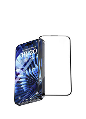 Benks Glass Warrior Sapphire Coating iPhone 15 Pro Screen Protector - 3