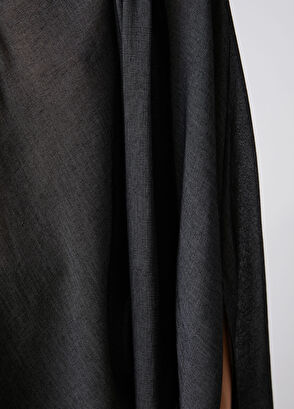 Beymen Club Anthracite Asymmetrical Draped Blouse - 8
