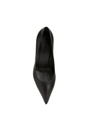 Beymen Club Black Leather Heels - 9